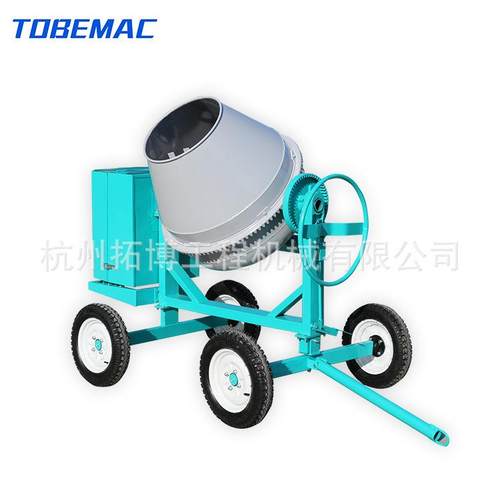 出口非洲东南亚柴油混凝土搅拌机