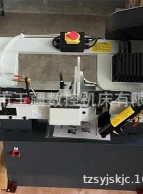 经济型弓锯床液压带锯床712卧式弓锯床G712小型角度锯床弓锯床