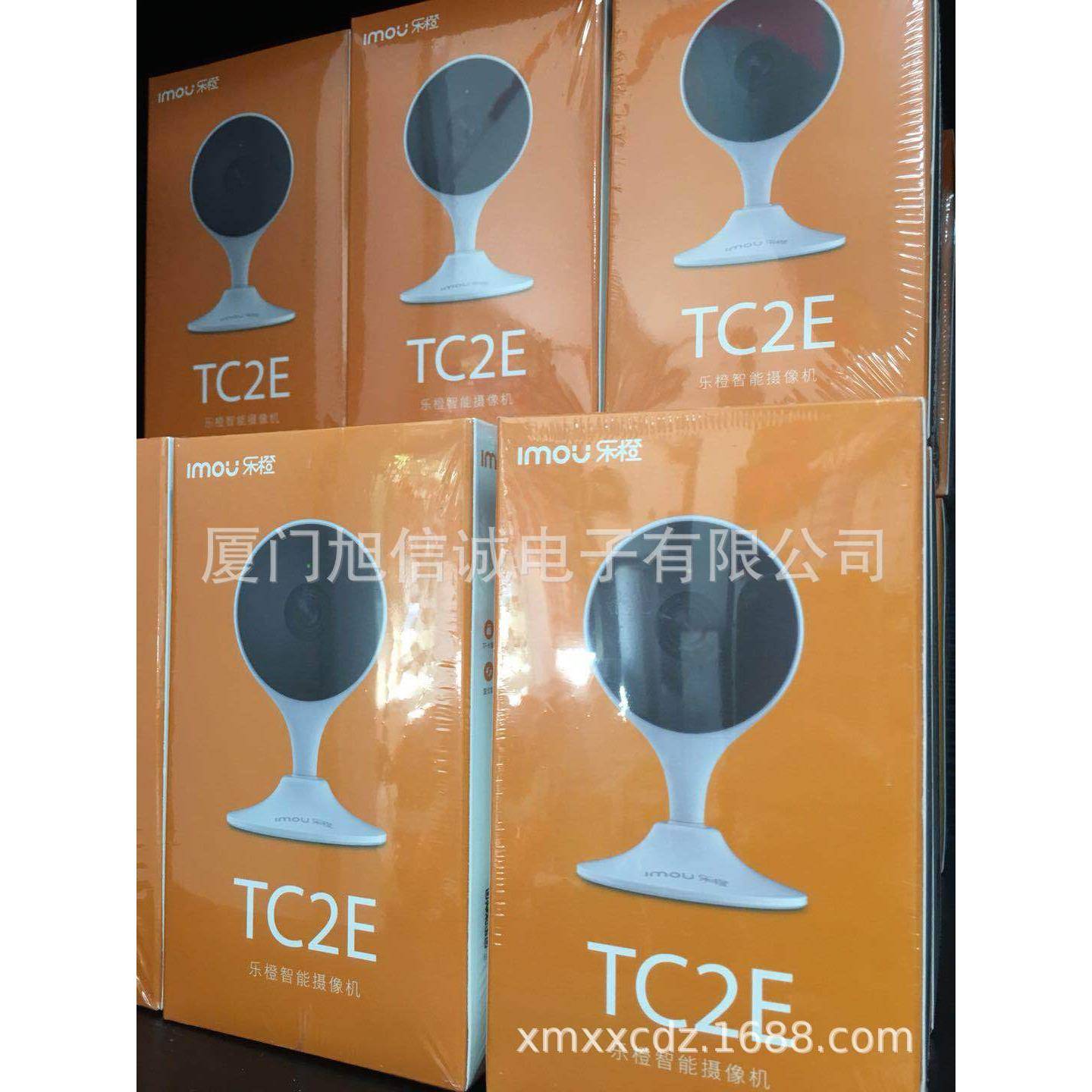 厦门经销商乐橙TC2E语音对讲200万销售服务一体