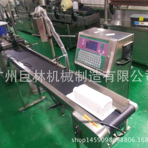 YX6000型自动喷码机小字符喷码机生产日期喷码机供应人气热