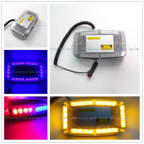 0101924LED轻量级车顶爆闪灯闪耀爆闪灯LED爆闪灯12V