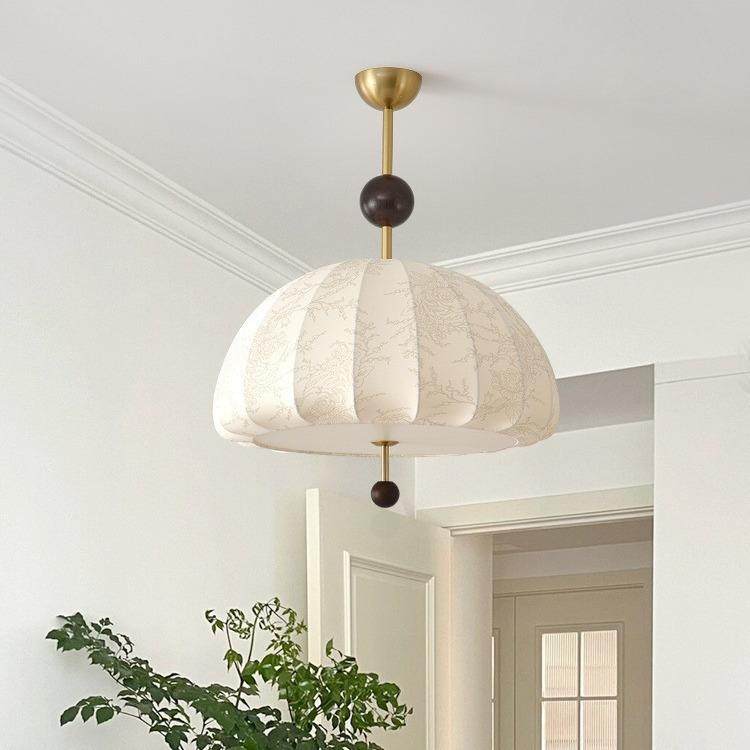 法式中古风布艺花纹卧室吊灯复古南洋风创意设计师书房餐厅吊灯,机械设备,其他机械设备,淘宝优惠券,粉丝福利购,淘宝优惠卷