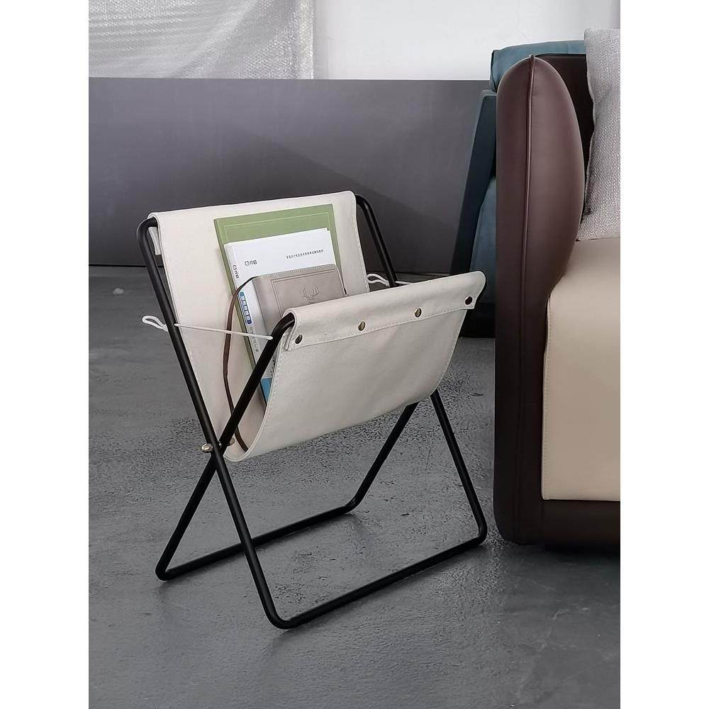 W7创意折叠书报杂志架布艺落地收纳置物架样板间铁艺简易书架边几,农用物资,其他肥料,淘宝优惠券,粉丝福利购,淘宝优惠卷