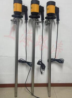 供应HD-E2+V+SS316L-1200手提式插桶泵耐腐蚀电动抽液泵化工桶泵