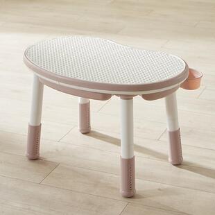 多功能玩积木桌子家用幼儿玩具桌儿童书桌学习桌小孩写字桌椅套装