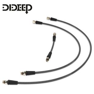 DIDEEP潜水残压管高压软管编织碳纤维深度表15cm侧挂BCD调节器