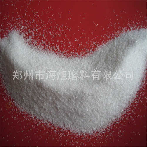 80目白刚玉抛光喷砂用白刚玉白刚玉号砂