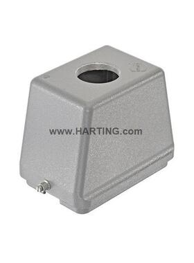 HARTING浩亭重载外壳19300480449Han48B上壳顶出线M50高结构