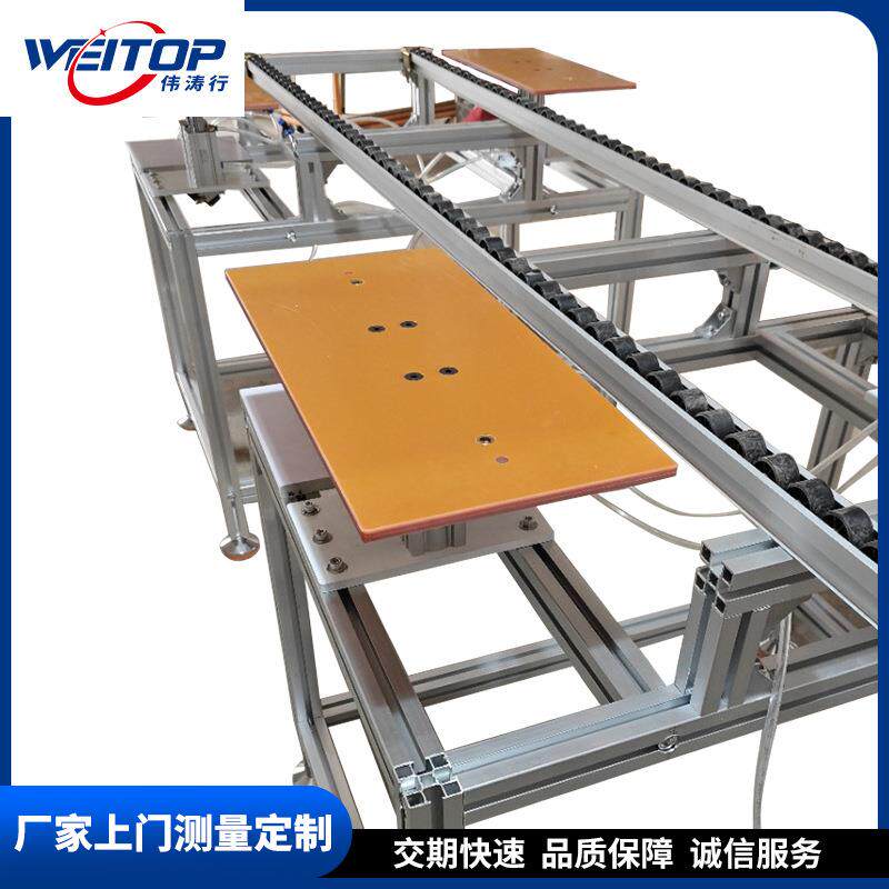 东莞工厂车间打包组装铝型材操作台铝合金工作台全国各地