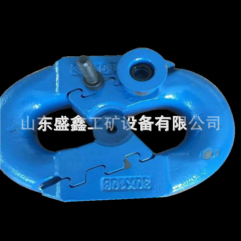 刮板机厂家供应链条连接环矿用马蹄环锯齿环各种刮板输送机配件