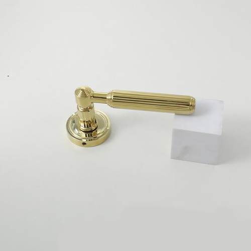 简约款式室内门把手锌合金分体式静音房间门木门门锁房间门锁具