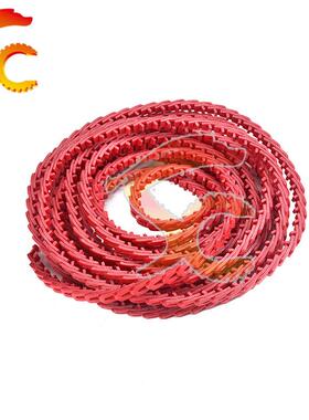 爆款现货高性能耐油耐热活络带无钉红色活络带活络带M/A/B