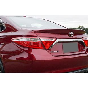 USA改装 凯美瑞尾翼CAMRY美版 专用免打孔烤漆碳纤维 17款 适用于15