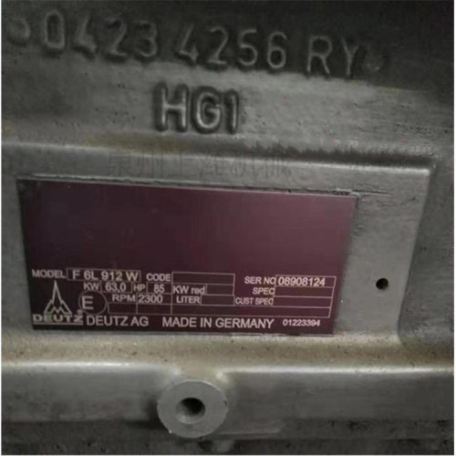 道依茨6L912W柴油机总成国产机6L912W65KW2300转