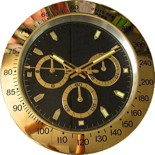 艺术石英时钟客厅简约金色轻奢钟表时尚创意挂钟个性家用挂墙挂表