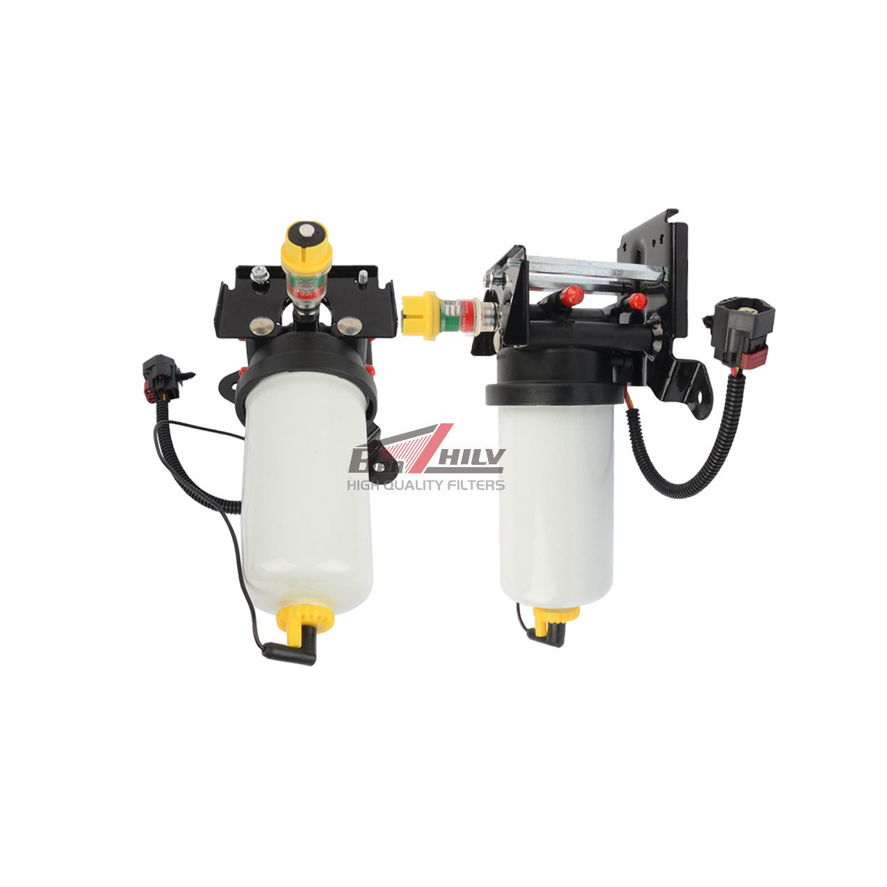 奔之滤6C119155BE6C119176AB全顺柴油滤清器油水分离器总成