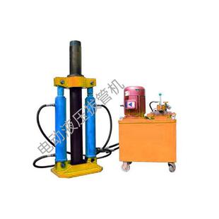 热销电动液压拔管机边坡支护拔管机配件上下底座卡瓦油缸英森达