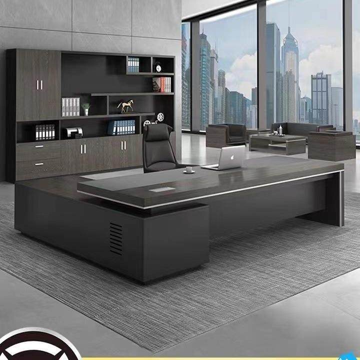 老板桌办公桌简约现代经理桌主管桌椅组合办公家具总裁桌大班台,纺织面料/辅料/配套,纺织机械配件,淘宝优惠券,粉丝福利购,淘宝优惠卷