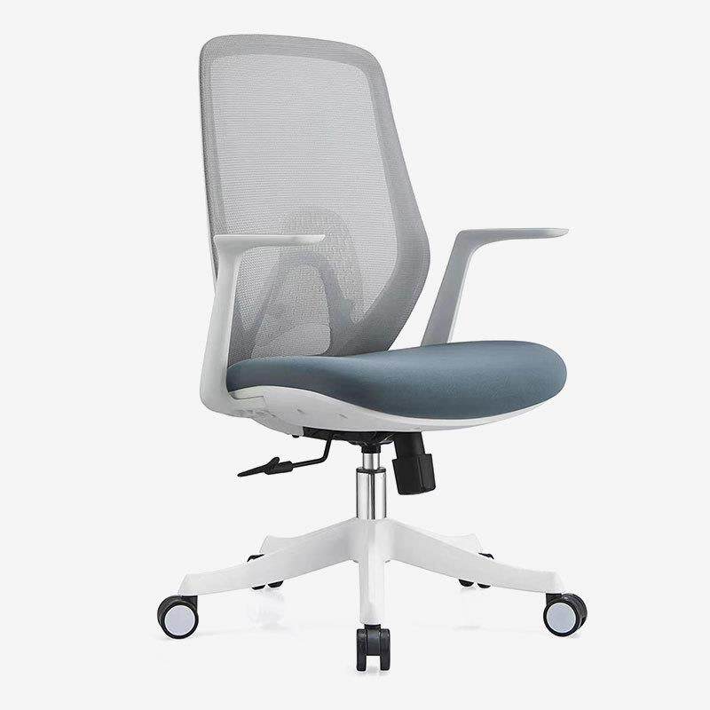 戎漫家具职员办公椅电脑椅会议室椅子洽谈椅培训椅转椅前台椅员工