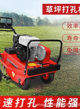 维邦汽油动力打孔机WB517AB、WB516AH手推式草坪疏通养护钻地机