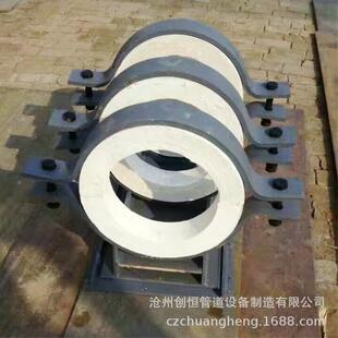 隔热管托保冷管托蛭石隔热管托镁钢隔热管托聚氨酯保冷管托