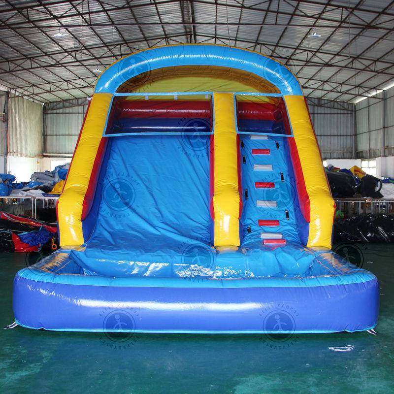 夏日泳池滑梯儿童水上乐园充气娱乐蹦床滑梯组合彩色淘气堡,纺织面料/辅料/配套,纺织机械配件,淘宝优惠券,粉丝福利购,淘宝优惠卷