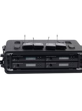 ANLEONS3无线麦克风航空箱子2U麦克风箱