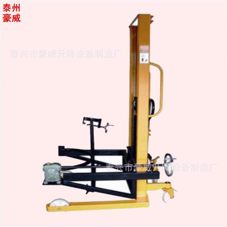 圆桶装卸车手动油桶翻转车旋转式铁桶倒料车塑料桶液压升高机,机械设备,其他机械设备,淘宝优惠券,粉丝福利购,淘宝优惠卷