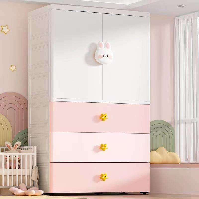 卡通双开门儿童衣柜家用衣橱宝宝玩具衣物整理储物柜卧室收纳柜子,机械设备,其他机械设备,淘宝优惠券,粉丝福利购,淘宝优惠卷
