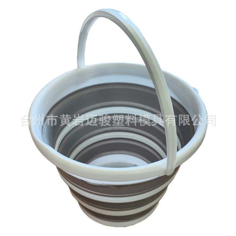 塑料折叠盆模具制造台州黄岩模具可折叠盆制造工厂公司