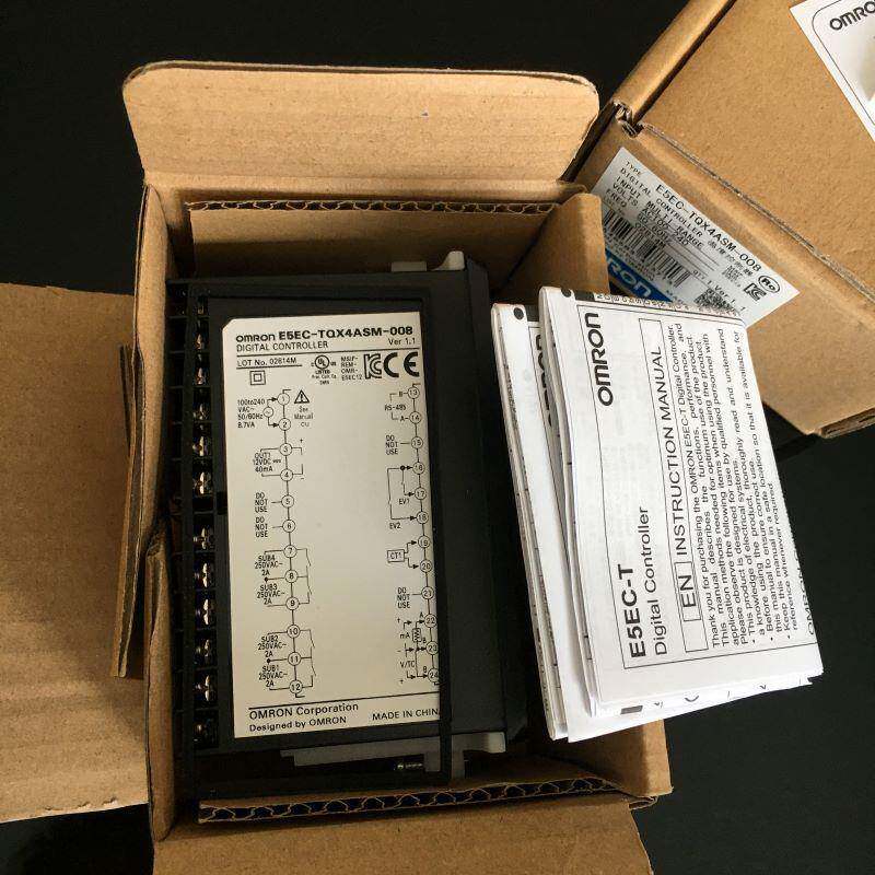 温控器E5EC-TQX4ASM/RX4A5M/RR4A5M/RR4ASM/RX4ASM/-000/008