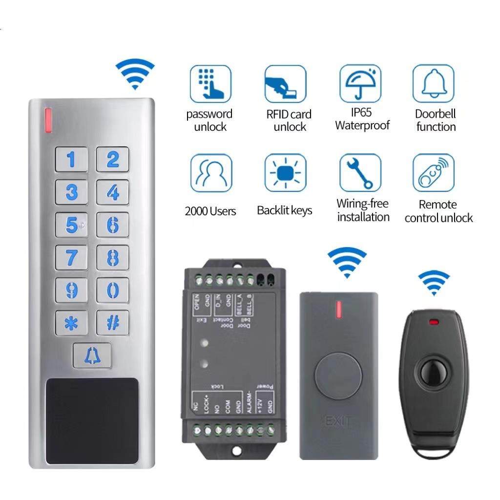 无线门禁机控制器无需布线自助安装开关电源刷卡密码门禁一体机,纺织面料/辅料/配套,纺织机械配件,淘宝优惠券,粉丝福利购,淘宝优惠卷