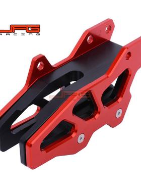 适用CR125/250/CRF250R/450R/CRF250X/450X/改装铝合金CNC导链器