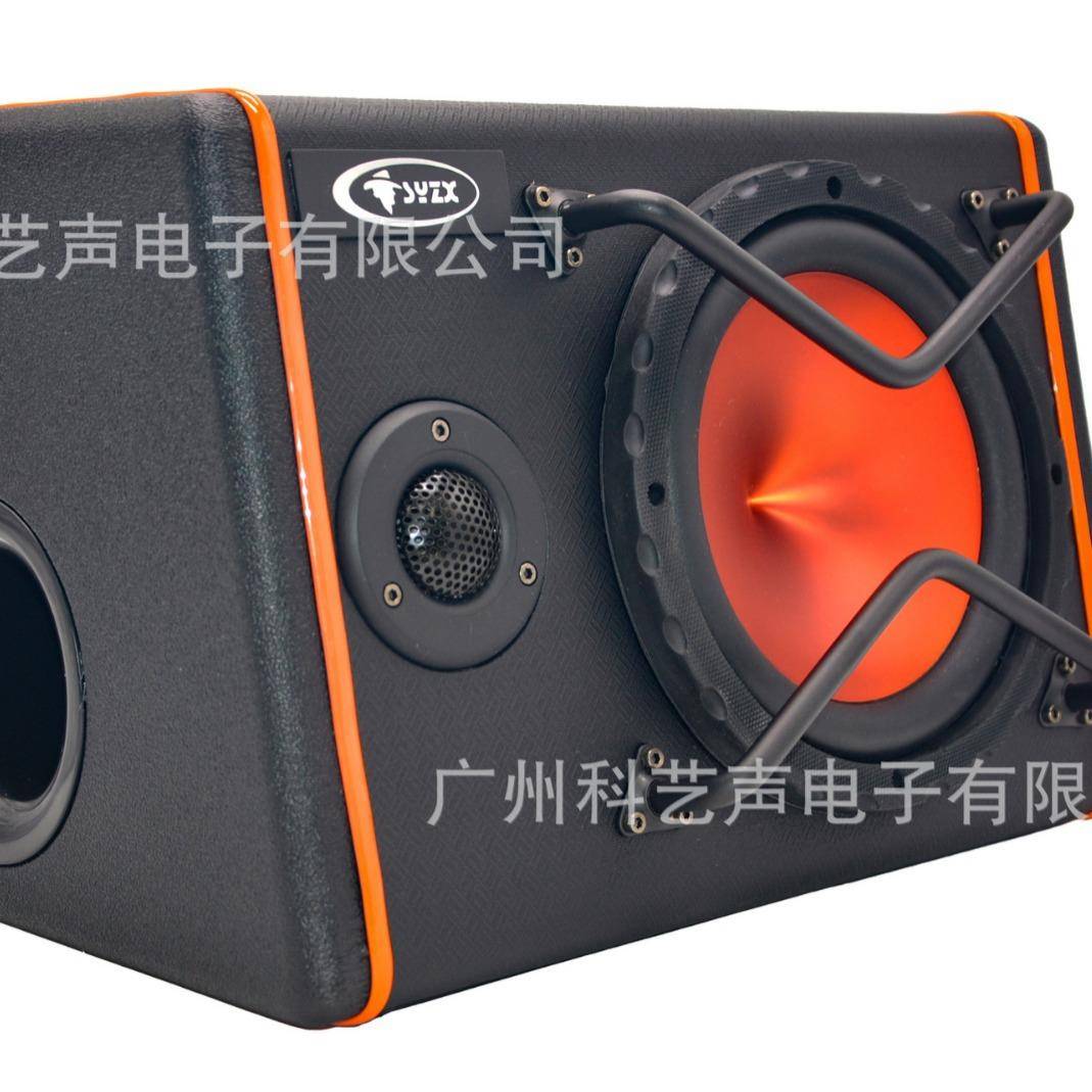 少爷仔VX-610-1200WT10寸低音炮1200W功放新款轻巧设计10.5kg