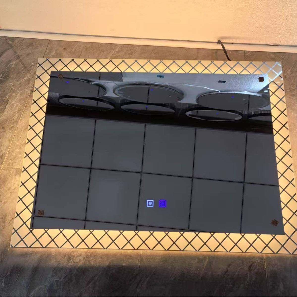 穿衣镜智能浴室镜LED带灯简约壁挂贴墙化妆镜光镜酒店款卫生间镜,纺织面料/辅料/配套,纺织机械配件,淘宝优惠券,粉丝福利购,淘宝优惠卷