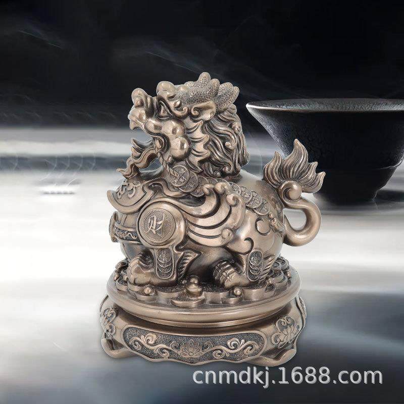 桌面工艺品可转动貔貅雕像招财用品玄关客厅家居装饰品摆件,节庆用品/礼品,新娘配件,淘宝优惠券,粉丝福利购,淘宝优惠卷