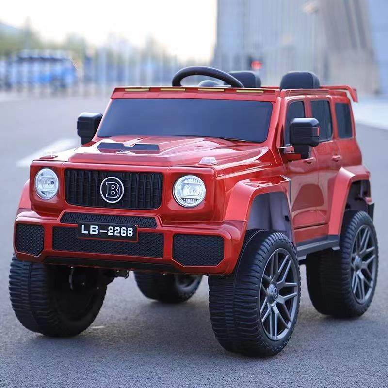 奔驰大g儿童电动汽车四轮遥控越野宝宝玩具车四驱可坐大人小孩车