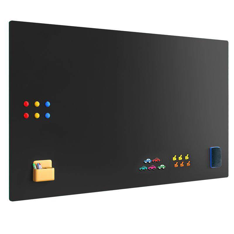 磁吸冰箱贴展示板黑板墙贴家用留言板收纳板家居装饰免打孔不伤墙