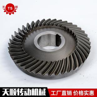 泰兴减速机配件DCY高速轴圆锥齿轮减速机配件
