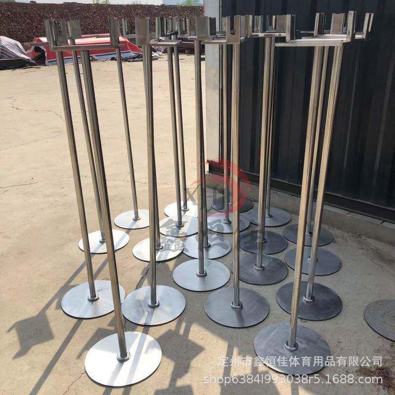 不锈钢训练场地镁粉架号码牌位架平板架子可伸缩训练室外镁粉架