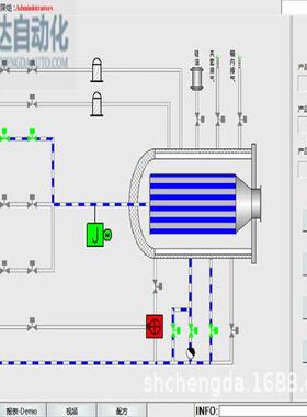 PLC控制柜PLC编程工控机控制系统的设计PLC电控柜低压配电柜