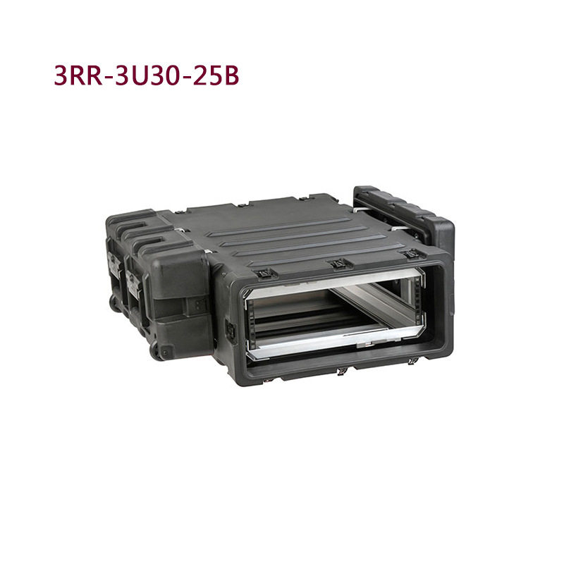 国SKB3U4U5U加固减震机柜三防机架箱3RR-3U30-25B机架可拆出