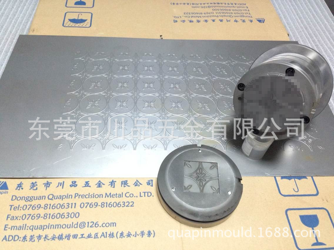 数控冲床模具厂家供应装饰孔模具用于KIV装饰板不锈钢门装饰孔