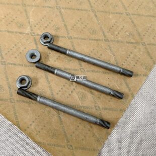 适用迈腾CC新帕萨特途观EA888 进气支管双头螺丝 M6加长 缸盖螺栓