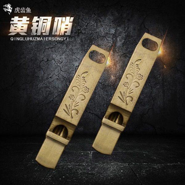 虎齿鱼 救生口哨户外黄铜口哨子裁判荒野求生哨地震单孔爆音哨,户外/登山/野营/旅行用品,求生哨,淘宝优惠券,粉丝福利购,淘宝优惠卷