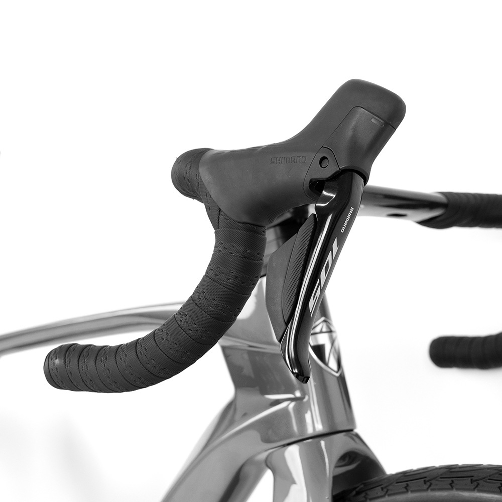 碳纤公路车龙卷风三代-R7170大套电子变速油压碟刹竞速公路车