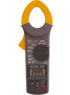 KYORITSU克列茨共立KT200数字钳形电流表交流400A电流电压表