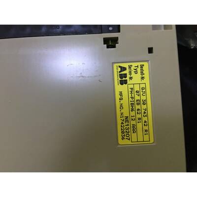 ABBBinaryInputModule07EB62R1orderNo:GJV3074342