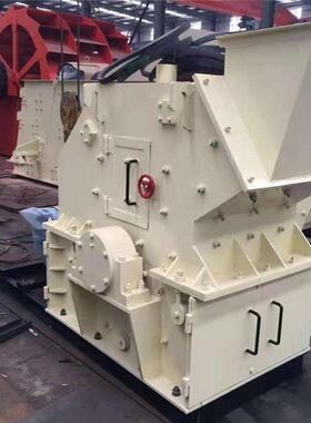 产地液压开腔细碎机鹅卵石青石打砂机pxj新型开箱制砂机