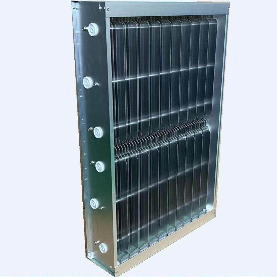 高压静电集尘器去除粉尘颗粒物实验室用电子净化器去除雾霾